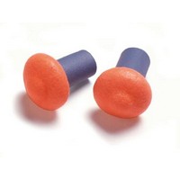 Honeywell QB300HYG Howard Leight QB3HYG Orange Foam Banded Earplug Replacement Pods